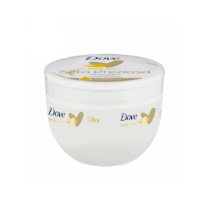 DOVE SILKY BODY LOVE 300ML
