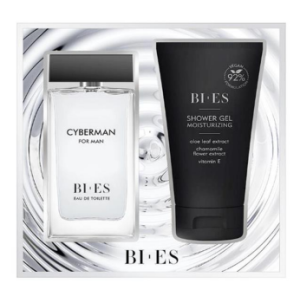 URODA 4189 BI-ES CYBERMAN GIFT SET EAU DE TOILETTE 90ML + SHOWER GEL 150ML