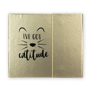 TRI-COASTAL IVE GOT CATITUDE WEEKLY ORGANIZER