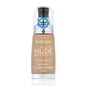 DEBORAH FOUNDATION AQUA NUDE PERFECT 3.3