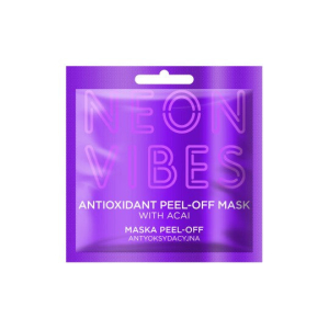 MARION 3008 NEON VIBES PURPLE ANTIOXIDANT PEEL-OFF MASK