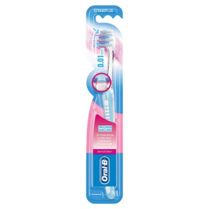 ORAL B TOOTHBRUSH SENSITIVE CLEAN SOFT