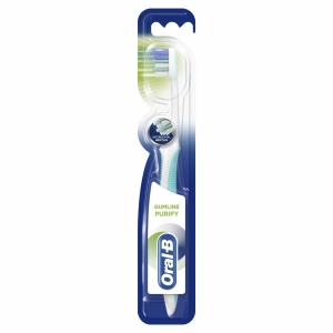 ORAL B TOOTHBRUSHGUM LINE PURIFY SOFT