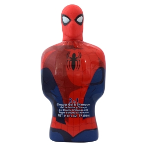 SPIDERMAN 8305 SHOWERGEL & SHAMPOO 2IN1 3D 350ML
