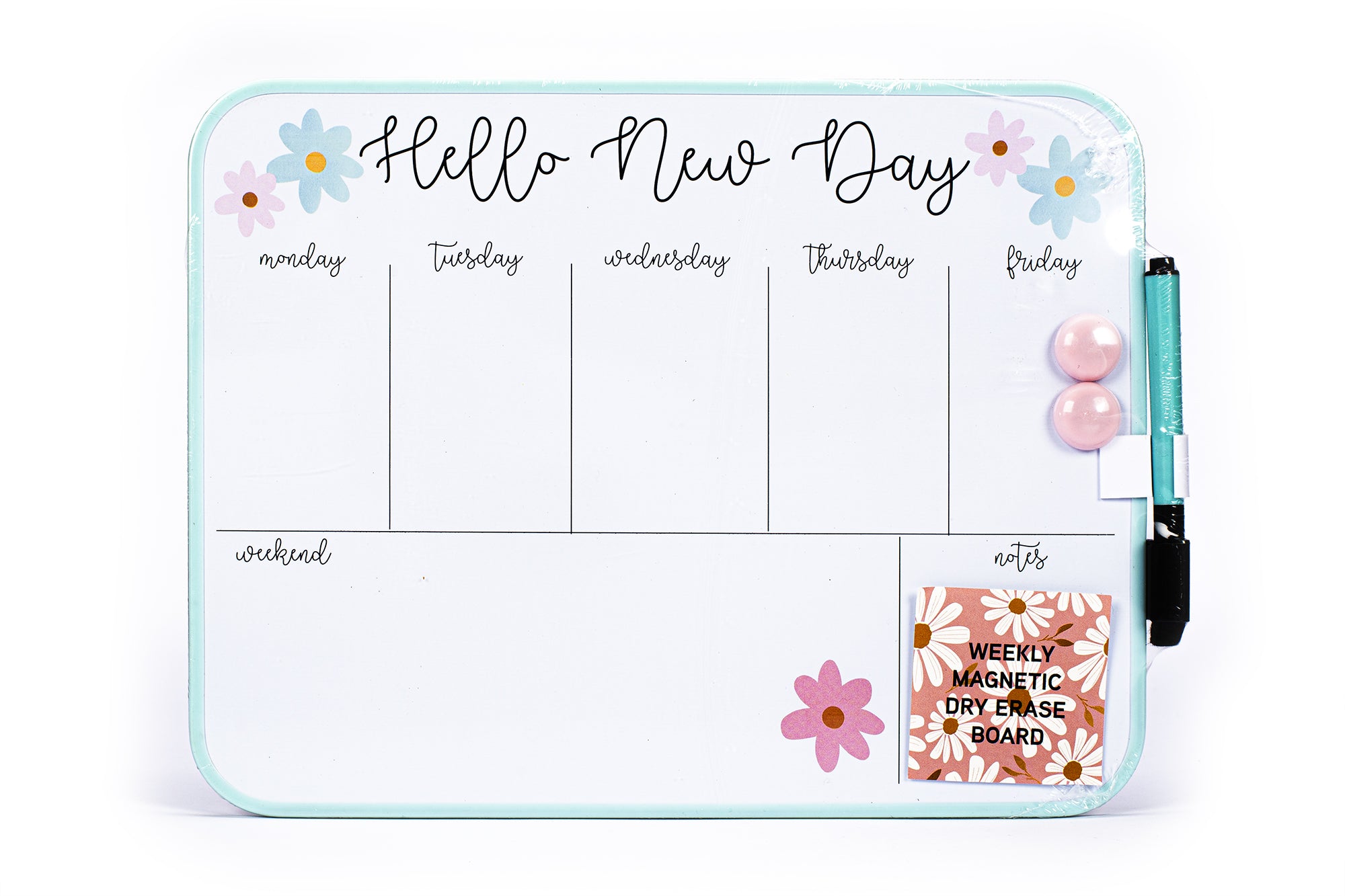 TRI-COASTAL 30336-31780 DAISY WEEKLY MAGNETIC ERASE BOARD