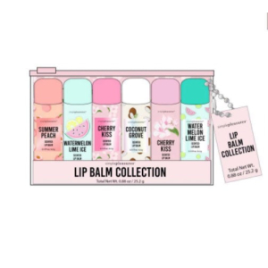 SIMPLE PLEASURES F80395-30658 LIP BALM COLLECTION