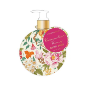 SIMPLE PLEASURES F31191-30666 ROSEWATER PEONY HAND SOAP 500ML