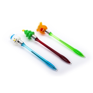 TRI-COASTAL 30741-30957 SNOWMAN LIGHT UP PEN