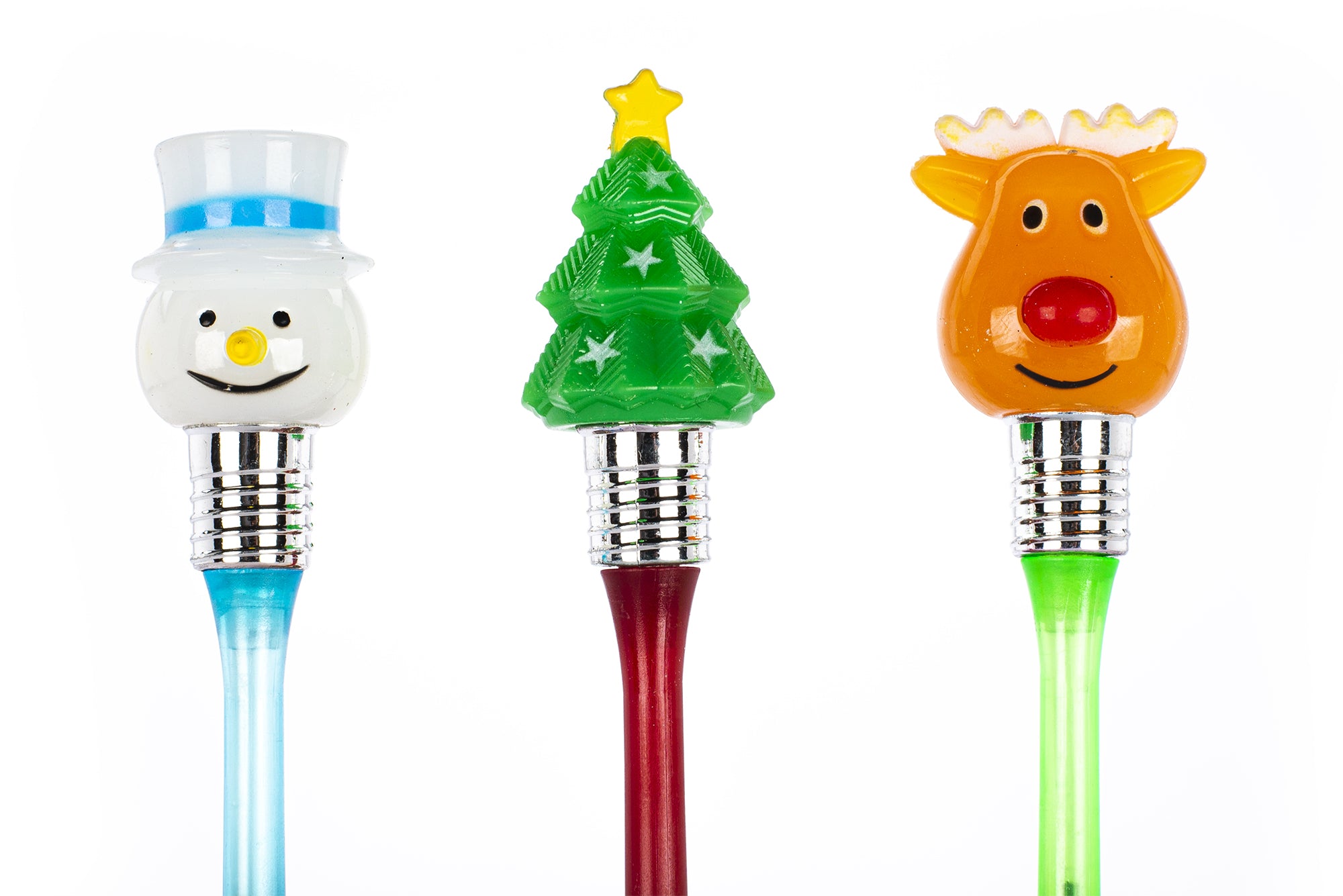 TRI-COASTAL 30741-30957 SNOWMAN LIGHT UP PEN - Image 2