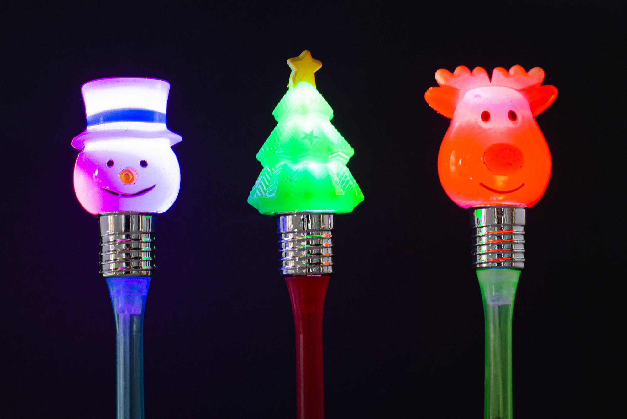 TRI-COASTAL 30741-30957 SNOWMAN LIGHT UP PEN - Image 3