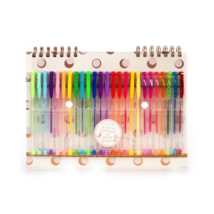 TRI-COASTAL 30750-32403 SKETCHBOOK WITH 25 GEL PENS