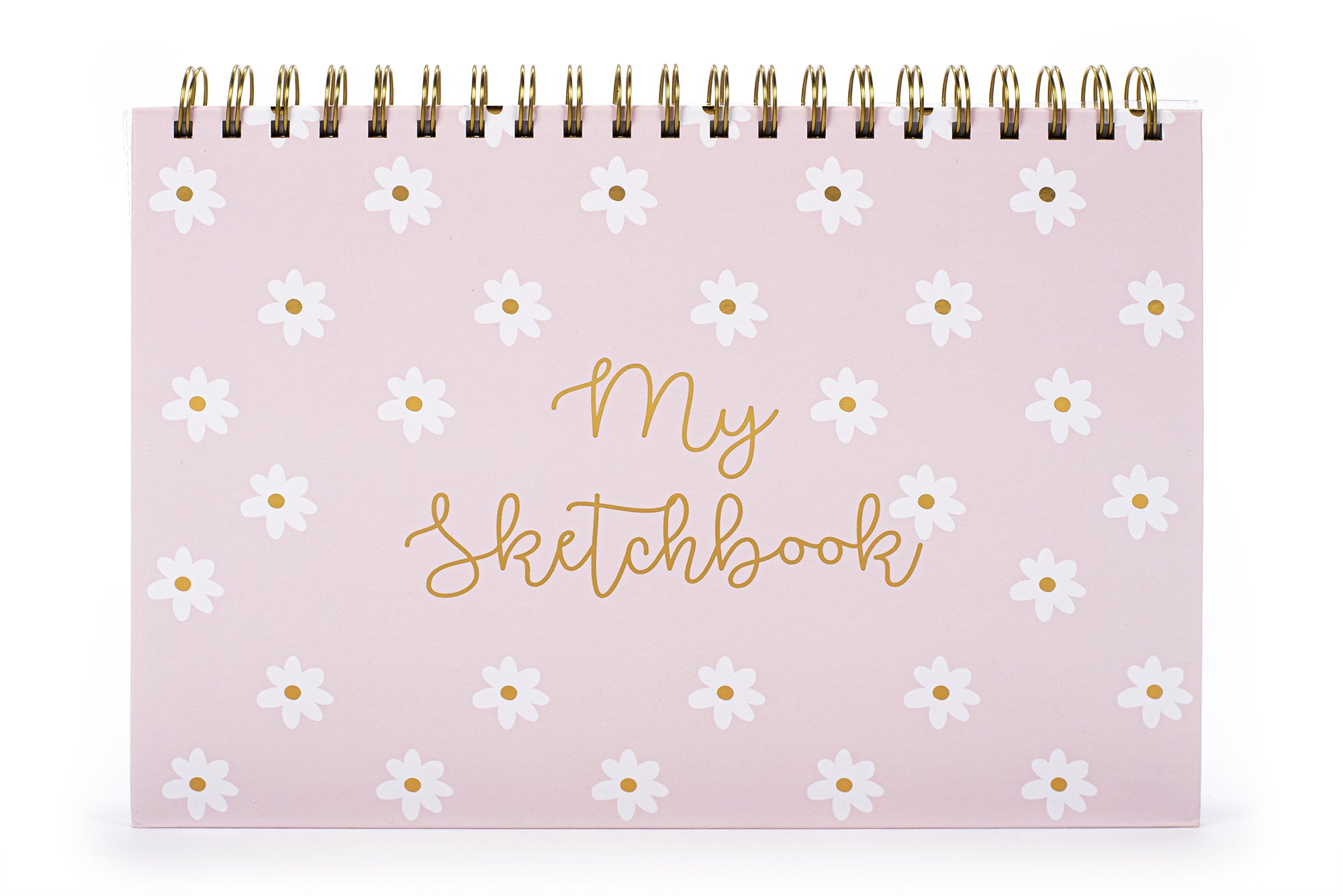 TRI-COASTAL 30750T-31780 PINK DAISES SKETCHBOOK WITH 25 GEL PENS - Image 2