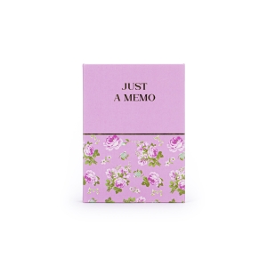 TRI-COASTAL 30763T-31144 JUST A MEMO STICKY PADS BOOK
