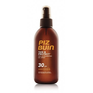 PIZ BUIN TAN & PROTECT SUN OIL SPRAY SPF 30 150ML