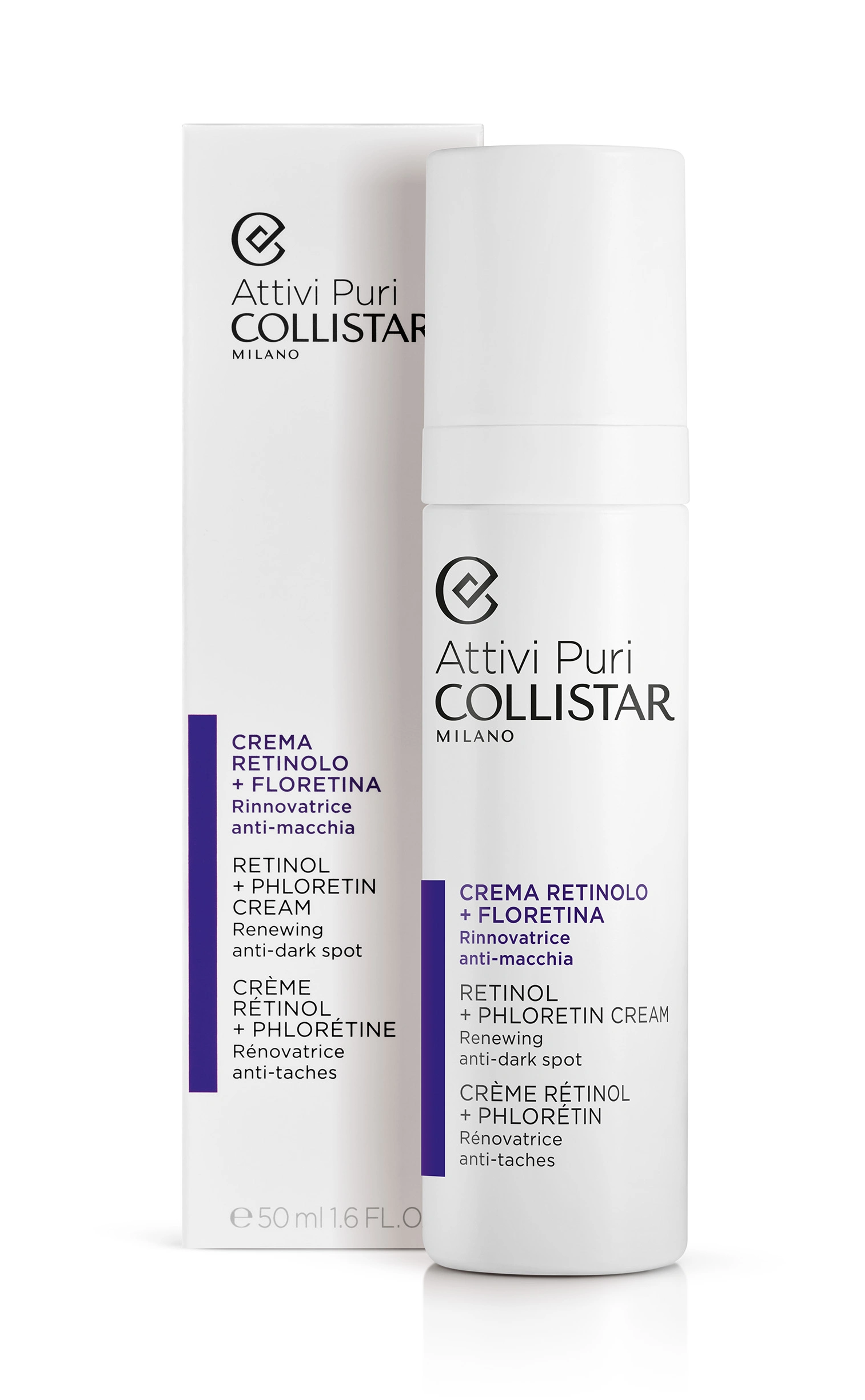 COLLISTAR ATTIVI PURI RETINOL + FLOR CREAM - Image 2