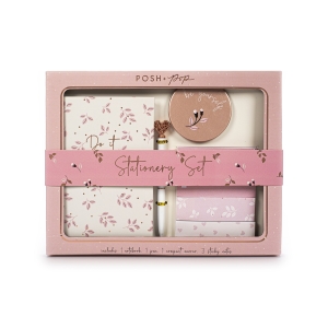 TRI-COASTAL 31056T-32402 PINK STATIONERY SET