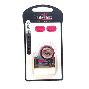 CREATIVE MAX 11677 ROSE GOLD DUAL PENCIL SHARPENER