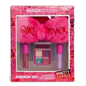 IDC MAGIC STUDIO 31143 PRETTY GIRLS COMPLETE SET 4PCS