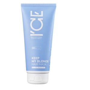 NATURA SIBERICA 51151E ICE KEEP MY BLONDE HAIR MASK FOR COOL BLONDE HAIR 200ML
