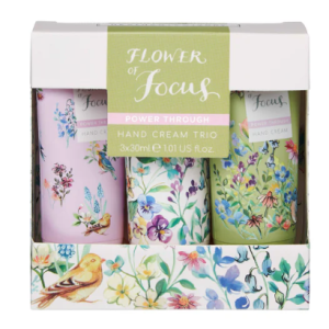 HEALTHCOTE & IVORY FG2281 FLOWER OF FOCUS-HAND CREAM TRIOX 3 PACK