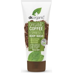 DR. ORGANIC ORGANIC COFFEE ESPRESSO BODY WASH 200ML