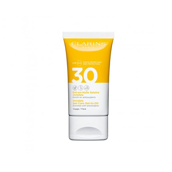 CLARINS SUN CARE DRY TOUCH FACE CREAM SPF30 50ML