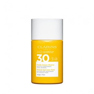 CLARINS SUN CARE MINERAL FLUID FACE CREAM SPF30 30ML