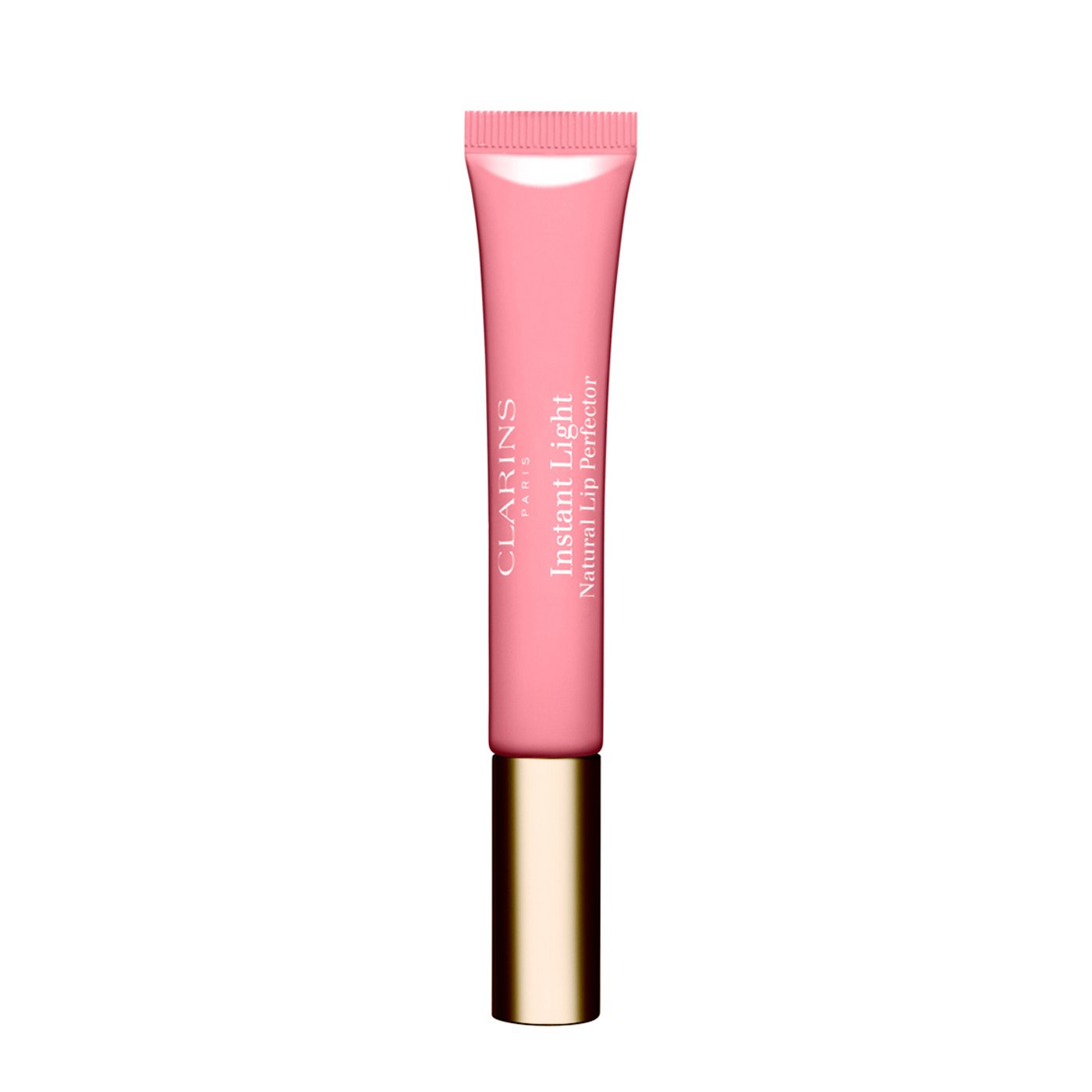 CLARINS NATURL LIP PERFECTOR 01 ROSE SHIMMER