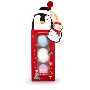 SIMPLE PLEASURES F52492-31033 BATH FIZZERS SET 3PCS