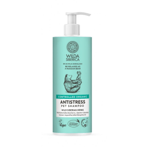 WILDA SIBERICA 2764E ANTI STRESS PET SHAMPOO 400ML
