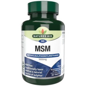 NATURES AID MSM 1000MG X90