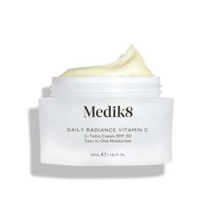 MEDIK8 DAILY RADIANCE VITAMIN C C-TETRA CREAM SPF30 TWO IN ONE MOISTURISER 50ML