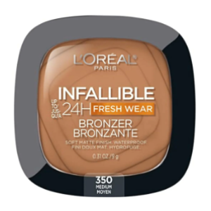 L'OREAL INFALLIBLE BRONZER 350 MEDIUM