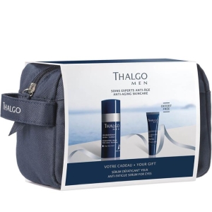 THALGO MEN ANTI AGING SKINCARE GIFT POUCH