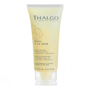 THALGO EVEIL A LA MER MAKE UP REMOVING CLEANSING GEL OIL 125ML
