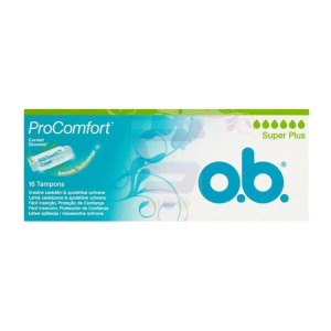O.B SUPER PLUS TAMPONS