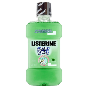 LISTERINE SMART RINSE MINT KIDS MOUTHWASH