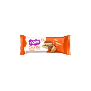 NOVO PROTEIN WAFER CHOCOLATE ORANGE 40G