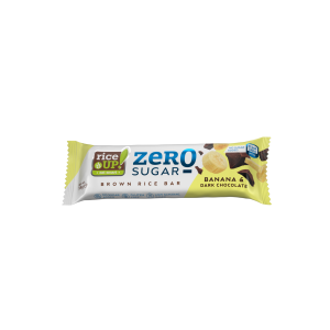 RICE UP BANANA DARK CHOCOLATE ZERO SUGAR