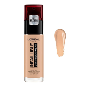 L'OREAL INFAILLIBLE 32H FRESH WATER FOUNDATION SPF25 220