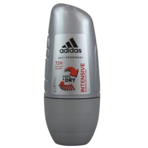 ADIDAS COOL & DRY INTENSIVE DEODORANT ROLL ON 50ML