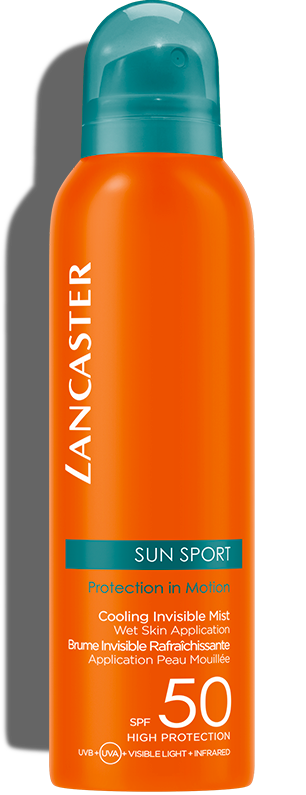 LANCASTER SUN SPORT COOLING INVISIBLE MIST SPF50 200ML