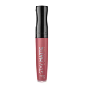 RIMMEL STAY MATTE LIP COLOUR 100 PINK BLISS