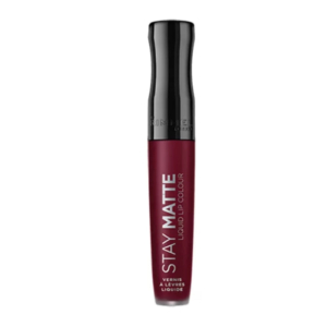 RIMMEL STAY MATTE LIP COLOUR 810 PLUM THIS SHOW