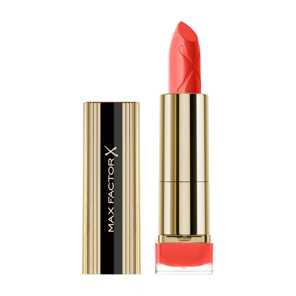 MAX FACTOR COLOUR ELIXIR MOISTURE KISS LIPSTICK 060 INTENSE CORAL