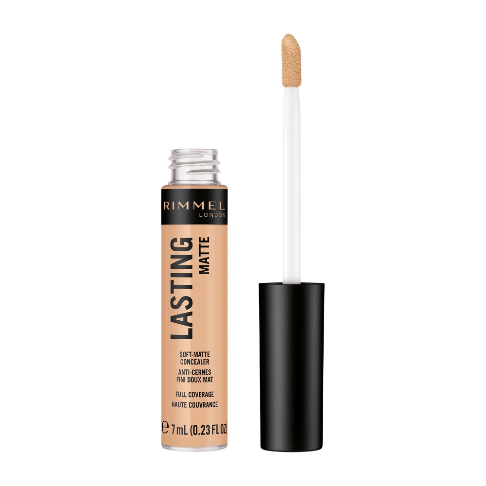 RIMMEL LASTING SOFT MATTE CONCEALER 010 FAIR IVORY - Image 2