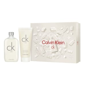 CALVIN KLEIN ONE GIFT SET EAU DE TOILETTE 200ML + BODY LOTION 200ML 22