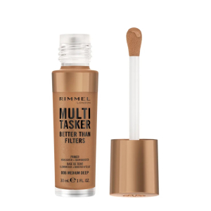 RIMMEL MULTI TASKER BETTER THAN FILTERS PRIMER/ HIGHLIGHTER MED DEEP 30 ML