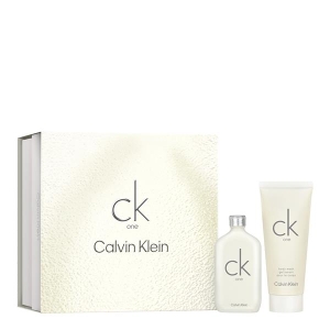 CALVIN KLEIN CK ONE EAU DE TOILET 50 ML + SHOWER GEL 100 ML