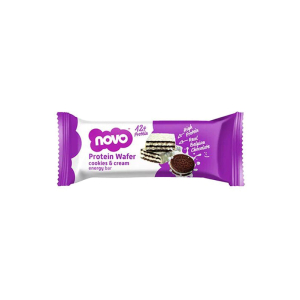 NOVO PROTEIN WAFER COOKIES & CREAM 40G
